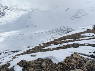 winter mountain landscape