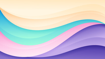 Vector abstract background with soft gradient color and dynamic shadow on background .Vector background for wallpaper. Eps 10