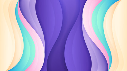 Vector abstract background with soft gradient color and dynamic shadow on background .Vector background for wallpaper. Eps 10