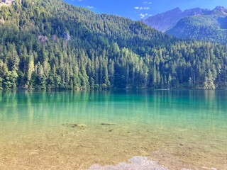 Tovel lake - Italy