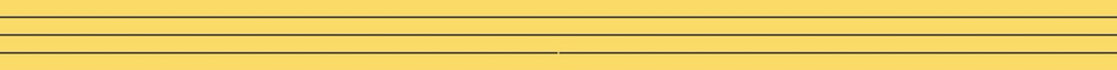 Parallel black thin tripple lines on yellow background