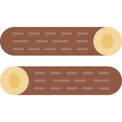 Wood Log Icon