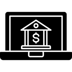 Online Banking Icon