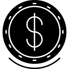Dollar Symbol Icon