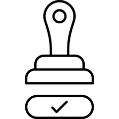 Rubber Stamp Icon