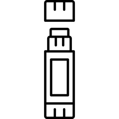 Glue Stick Icon