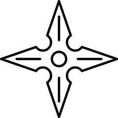 Shuriken Icon
