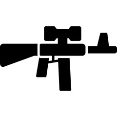 Assault Rifle Icon