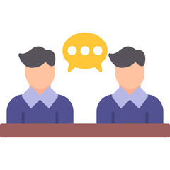 Business Meeting Icon