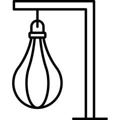 Punching Ball Icon
