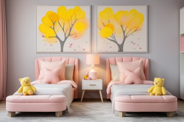 Inspiring Spaces for Kids: Another Perspective on a Children's Room Interior