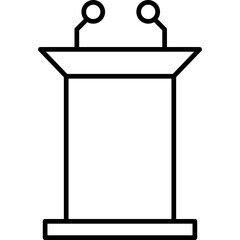 Podium Icon