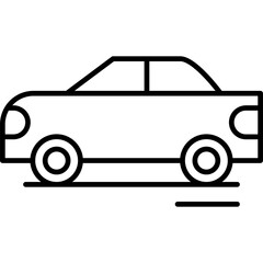 Race Car Icon