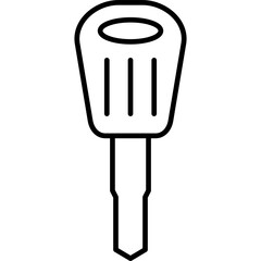 Car Key Icon