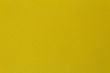 Yellow fabric background. Yellow textile texture