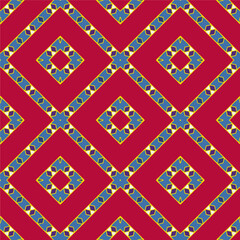 Repetitive abstract patterns. Seamless pattern for fashion, textile design,  on wall paper, fabric patterns, wrapping paper, fabrics and home decor. Abstract background.