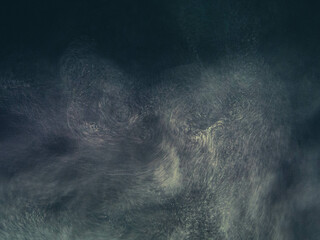 steam of cold breath - drifting aerosols backround