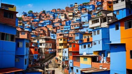 brazil's favelas on september 7th