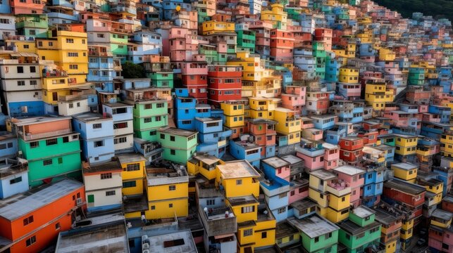 brazil's favelas on september 7th