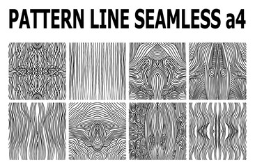 Whimsical Wanderlust Doodles - Seamless Line Pattern.
Immerse yourself in a world of playful wanderlust with this enchanting seamless line pattern design
