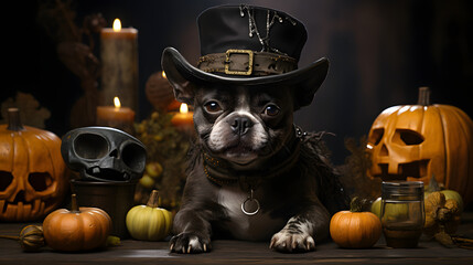 Halloween dog, The Canine Halloween Parade of Enchanting Costumes