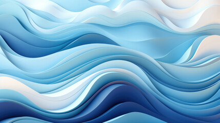 Fototapeta premium Ocean simple lines texture bright colors shimming lights reflecting off of ocean water, seen from above