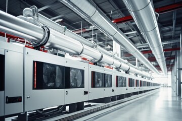 Modern HVAC Systems with Full Automation