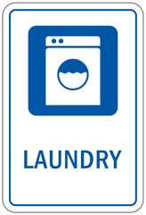 Laundry room sign and labels