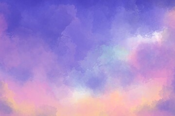 Abstract colorful watercolor background for graphic design