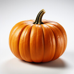 Fototapeta premium Pumpkin isolated on white background