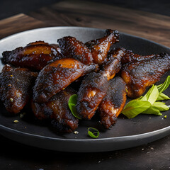 Smoked Wings - Savory Delight with Smoky Flavor