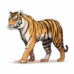 Tiger Cartoon