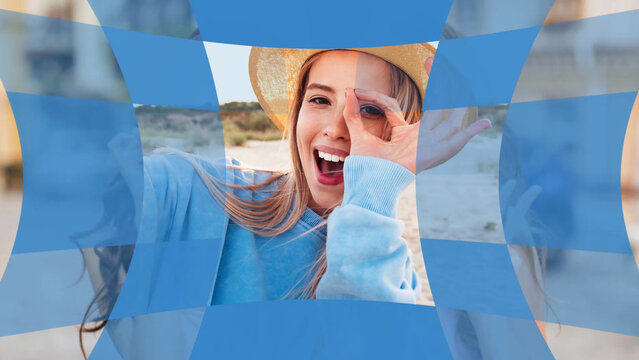 Colorful Shape Transitions