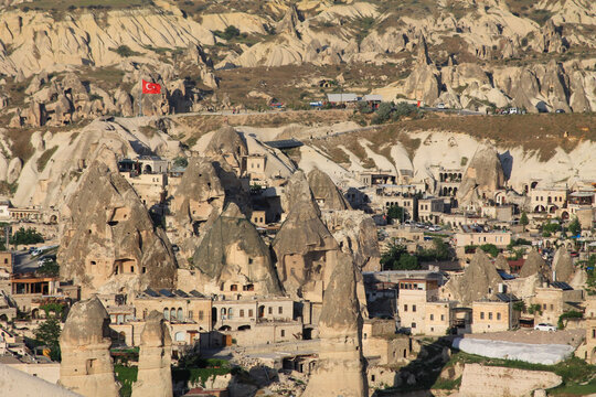 Paisajes y ruinas en Turquia 