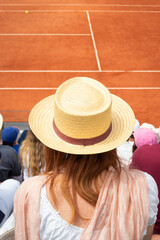 Enthusiastic crowd embraces tennis spectacle at Roland Garros.