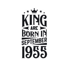 King are born in September 1955. Born in September 1955 Retro Vintage Birthday