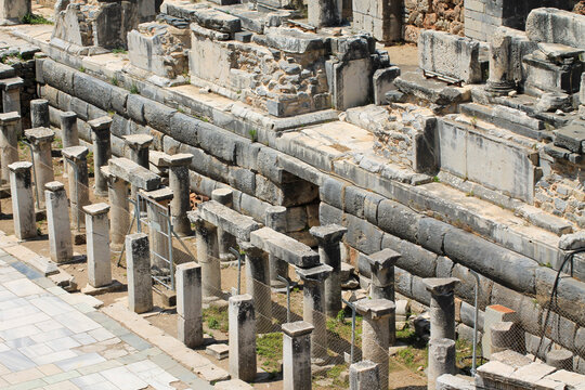 Paisajes y ruinas en Turquia 