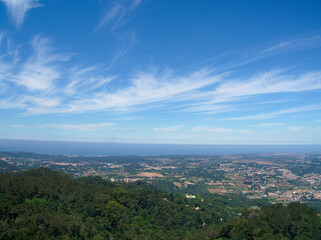 Landscape in Sintra Portugal daytime