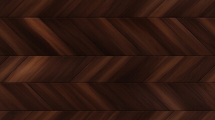 Seamless Dark Wood Parquet: Wooden Floor Texture Background