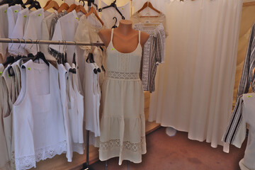 traditional handmade romanian clothes made of molten cloth and ie