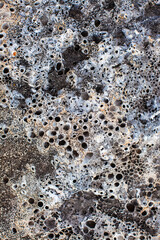 Texture of seaside stone