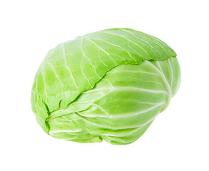 Fototapeta premium Green cabbage transparent png