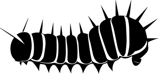 Black Swallowtail Caterpillar icon 2