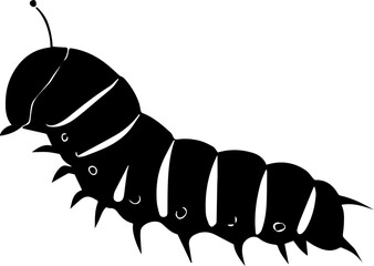 Black Swallowtail Caterpillar icon