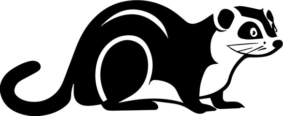Black Footed Ferret icon