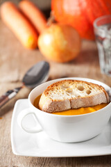 pumpkin soup