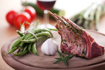 lamb chops