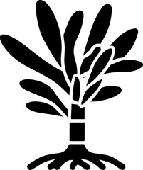 Ancistrocladaceae plant icon 1