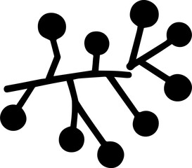 Actinidiaceae plant icon 1