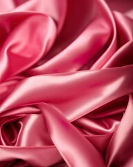 Obraz premium red silk background